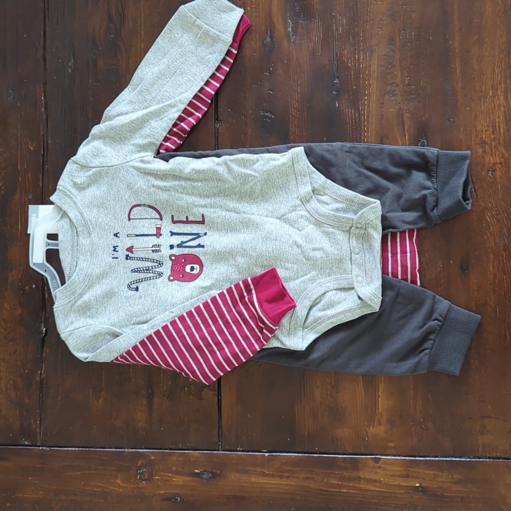 Three-piece outfit